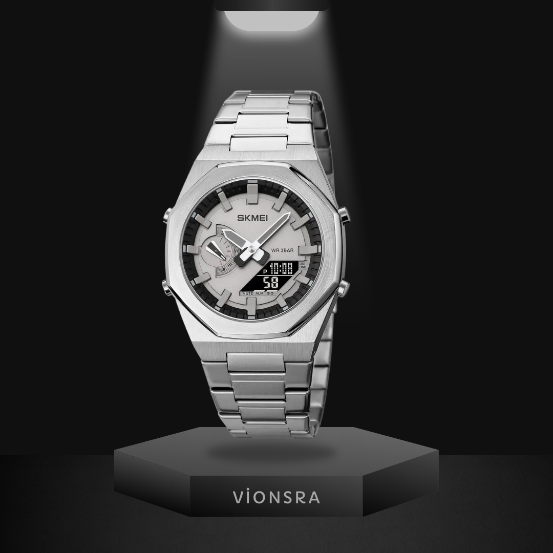 Vionsra™ Plaguna - Skmei'den 41 mm