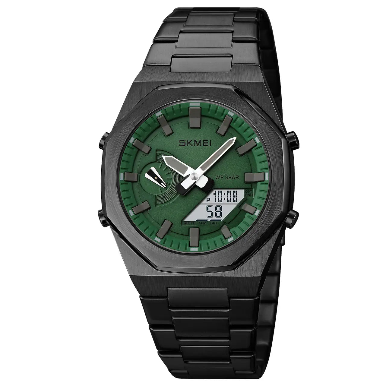 Vionsra™ Preto - Skmei'den 41 mm