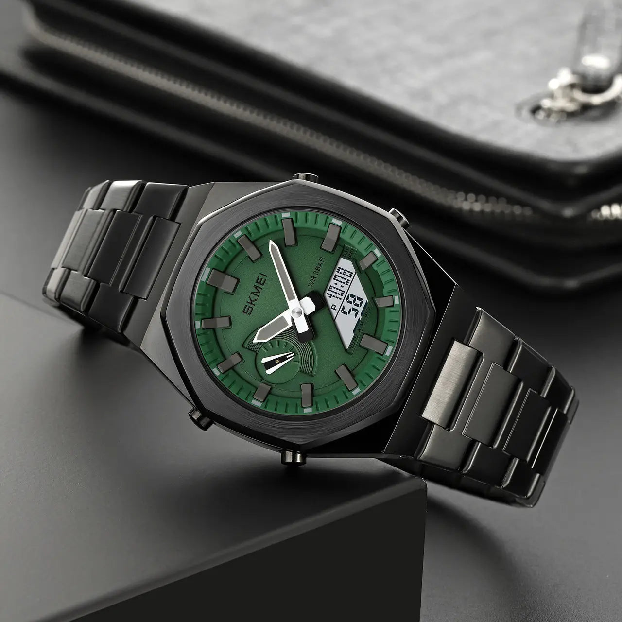 Vionsra™ Preto - Skmei'den 41 mm