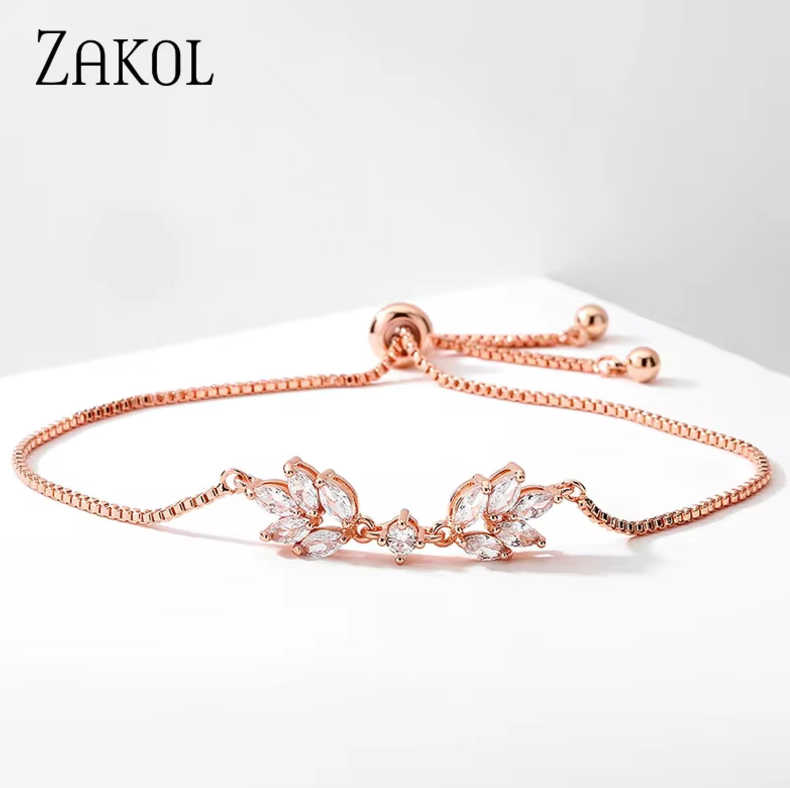 Vionsra™ Luxury Bracellet by Zakol (Saatin Yanında Sepete Ekle Hediye)